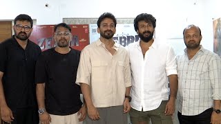 ZEBRA Movie Success Meet  Satya Dev  Priya Bhavani Shankar  Eashvar Karthic  Manastars [upl. by Maag]