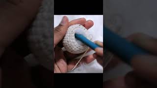 🧶 How to Crochet an Easy Amigurumi Ball  Beginner Tutorial [upl. by Harehs]