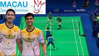 GutamaIsfahani INA VS MingTang TPE  QuarterFinal Macau Open 2024 Open 2024 [upl. by Yerfej]