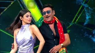 Bhidu performance by Jackie Shroff and Mouni Roy [upl. by Amice]