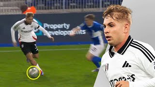 Look How GOOD Emile SmithRowe has Become At Fulham [upl. by Wagshul]