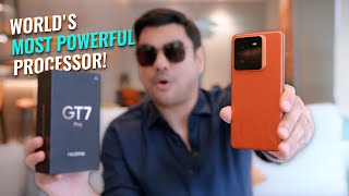 Realme GT7 Pro Unboxing and Impressions  Snapdragon 8 Elite 6500 mAH 120W charging [upl. by Dolhenty811]