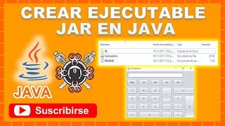 Crear ejecutable JAR en java NetBeans [upl. by Heath998]