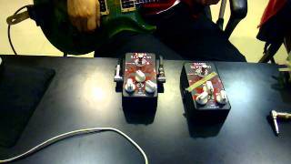 Joyo Ultimate Drive  Original and MODed [upl. by Anin]