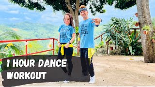 1 HOUR NONSTOP ZUMBA DANCE WORKOUT  REMIX  TIKTOK 1 HOUR CARDIO DANCE WORKOUT  CDO DUO FITNESS [upl. by Shayne]