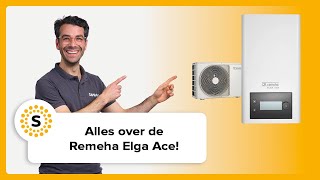 Alles over de Remeha Elga Ace  Hybride warmtepomp [upl. by Walling]