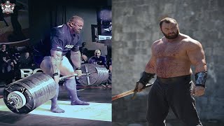 The Icelandic Giant Thor Bjornsson [upl. by Atrebor]