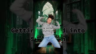 Getting sorted into Slytherin House Party slytherin voldemort harrypotter [upl. by Assinna170]