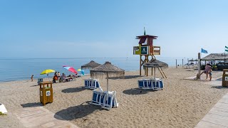 Playa Butibamba en Mijas Málaga [upl. by Sidnala]