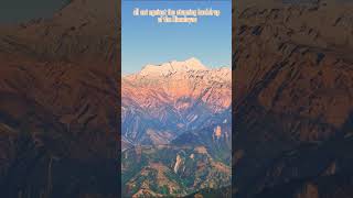 Explore the Untouched Beauty of Langtang Himalayan Range Nepal s Hidden Gem shorts [upl. by Vachill612]