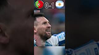 Injured CR7 Destroys Messi Portugal VS Argentina 2026 Imaginary World Cup Finalronaldo vs messi [upl. by Nalac]