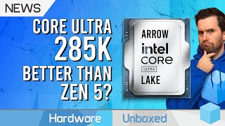 Intel Arrow Lake CPUs  Specs Pricing Performance Claims LGA1851 Platform [upl. by Alleusnoc]