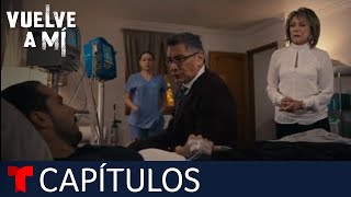 Vuelve a Mí  Capítulo 45 Fabián despierta  Telemundo [upl. by Maynard]