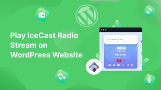 How to Play IceCast Radio Stream on WordPress Website [upl. by Osner482]