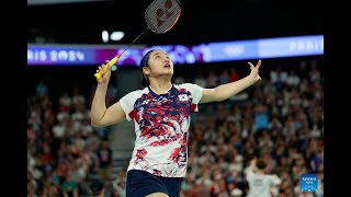 LIVE 🔴 Badminton  Finals  Womens Singles  Paris 2024 Olympic Games  Live Score [upl. by Afrika]