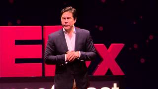 Beautiful minds are free from fear Robert Grant at TEDxOrangeCoast [upl. by Rudd253]