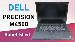 DELL Precision M4500 Unboxing A Class Refurbished [upl. by Smailliw846]