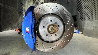 BMW X5 X6 F15E70 ULTIMATE big brake kit upgrade [upl. by Brag]