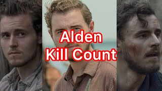 Alden Kill Count The Walking Dead [upl. by Tucker]