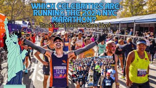 Which Celebrities Are Running the 2024 NYC Marathon  Track Your Favorite Stars Live [upl. by Parrie744]