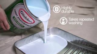 Glidden® High Endurance Paint [upl. by Eppie]