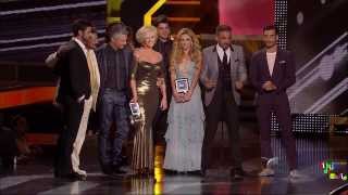 La Patrona gana Novela del Año en Premios Tu Mundo 2013 [upl. by Esilenna345]