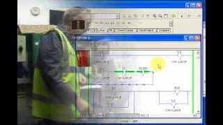 Allen Bradley slc503 connection by DH485 UIC cable [upl. by Joelle327]