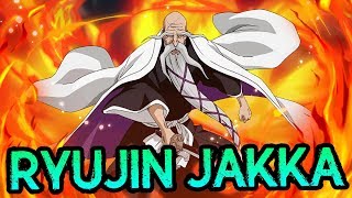 RYUJIN JAKKA 🔥 Yamamotos Zanpakuto  Bleach Discussion  Tekking101 [upl. by Milurd]