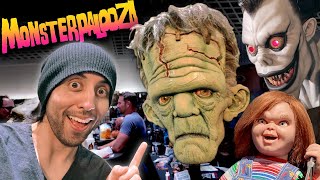 Fui a una convención de TERROR MONSTERPALOOZA 2024 [upl. by Aicirtak]