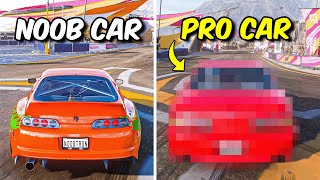 The Top 5 BEST Drift Cars in Forza Horizon 5 [upl. by Wainwright]