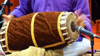 Carnatic Classical Instrumental Music – Mridangam – DrTVGopalkrishnan – Adi Talam [upl. by Anail]