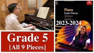 ABRSM Grade 5 Piano 20232024 Complete with Sheet Music [upl. by Airotal]