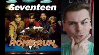 THE HEIST SEVENTEEN 세븐틴 HOMERUN Official MV Reaction [upl. by Willetta]