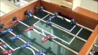 Macron Dynamics  Foosball Table Automation [upl. by Socrates335]