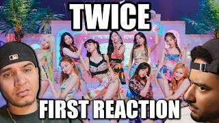 NEWBIES REACT TO  TWICE quotAlcoholFreequot MV [upl. by Anahsahs]