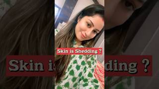 Skin is shedding skincare youtubeshorts skin skinsecrets facts trending viralvideo trend [upl. by Trevlac]