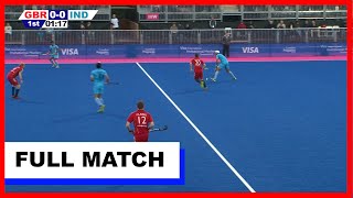 Great Britain v India  Full Match  06 May 2012 [upl. by Heer206]