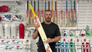 GRAYNICOLLS Cricket 202223 Design Your Own Bat [upl. by Abernathy273]