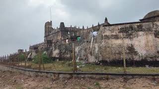 Danish Fort Tranquebar danish fort karaikal [upl. by Venetia]