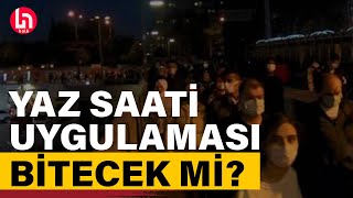 Kalıcı yaz saati uygulaması sona erecek mi Bakan Bayraktar açıkladı [upl. by Eiresed]