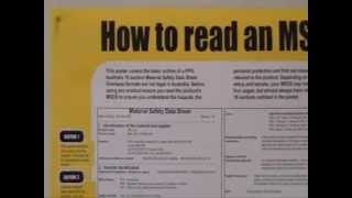 How to Read MSDS [upl. by Fabiano62]