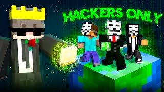 How I Took Over HACKERS ONLY Server in Minecraft [upl. by Ninon690]