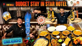 STAR HOTEL CHECKIN  One Night Stay in Klase Hotels  Guindy Chennai [upl. by Coates]