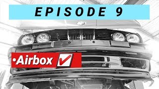 EPISODE 9 E30 S54 Engine Swap  Brintech Customs [upl. by Etessil]