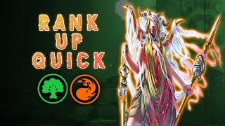 Top Mythic GreenRed Indepth MTG Deck Guide [upl. by Attenna]