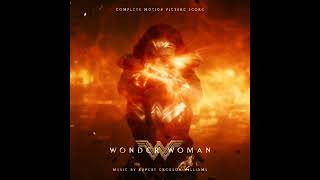 05 Youre a Man  Beach Battle  Death of Antiope  Interrogation Wonder Woman Complete Score [upl. by Acemaj408]