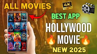 New Best Movie App 2025  Hollywood New Release Movie To Download [upl. by Nnylrahc1]