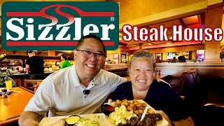 SIZZLER Family Steak House  Nostalgic Visit In Over A Decade [upl. by Loria280]