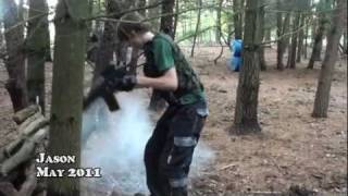 SThunder Powder Airsoft Landmine in Action [upl. by Barra]