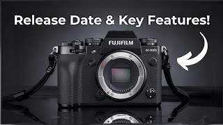 Fujifilm XM5 Release Date amp Key Features [upl. by Kcim]